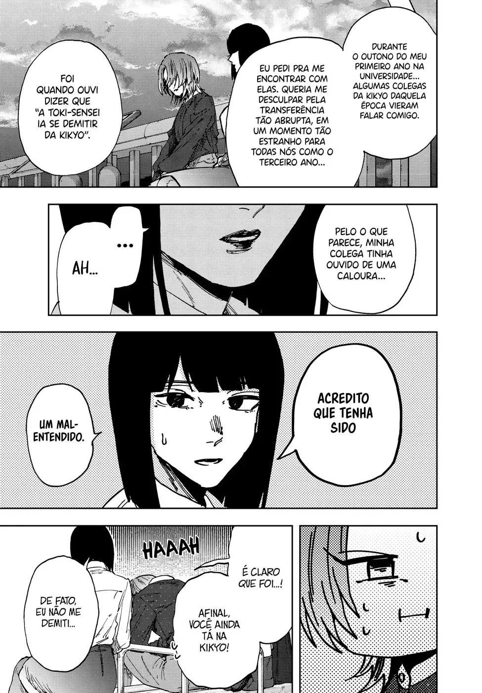 A flor perfumada desabrocha com dignidade  Capitulo 186 Pagina 10