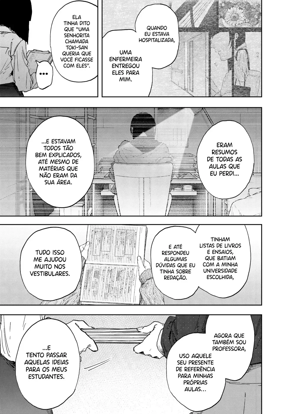 A flor perfumada desabrocha com dignidade  Capitulo 186 Pagina 16