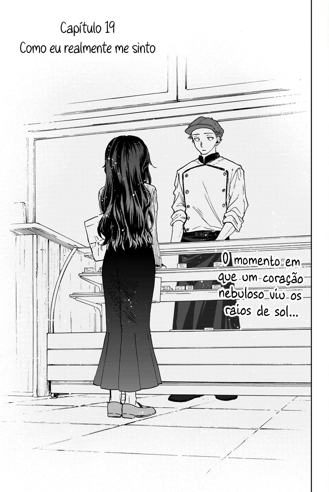 A flor perfumada desabrocha com dignidade  Capitulo 19 Pagina 2