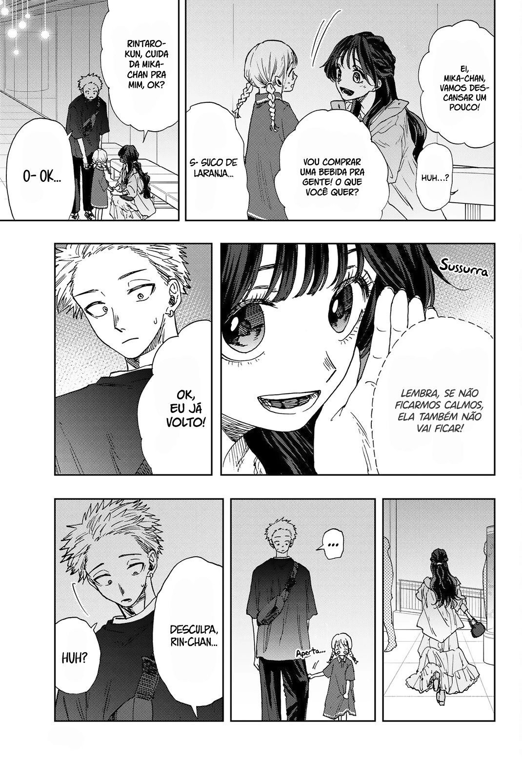 A flor perfumada desabrocha com dignidade  Capitulo 19 Pagina 8