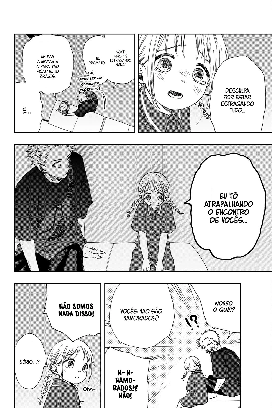 A flor perfumada desabrocha com dignidade  Capitulo 19 Pagina 9