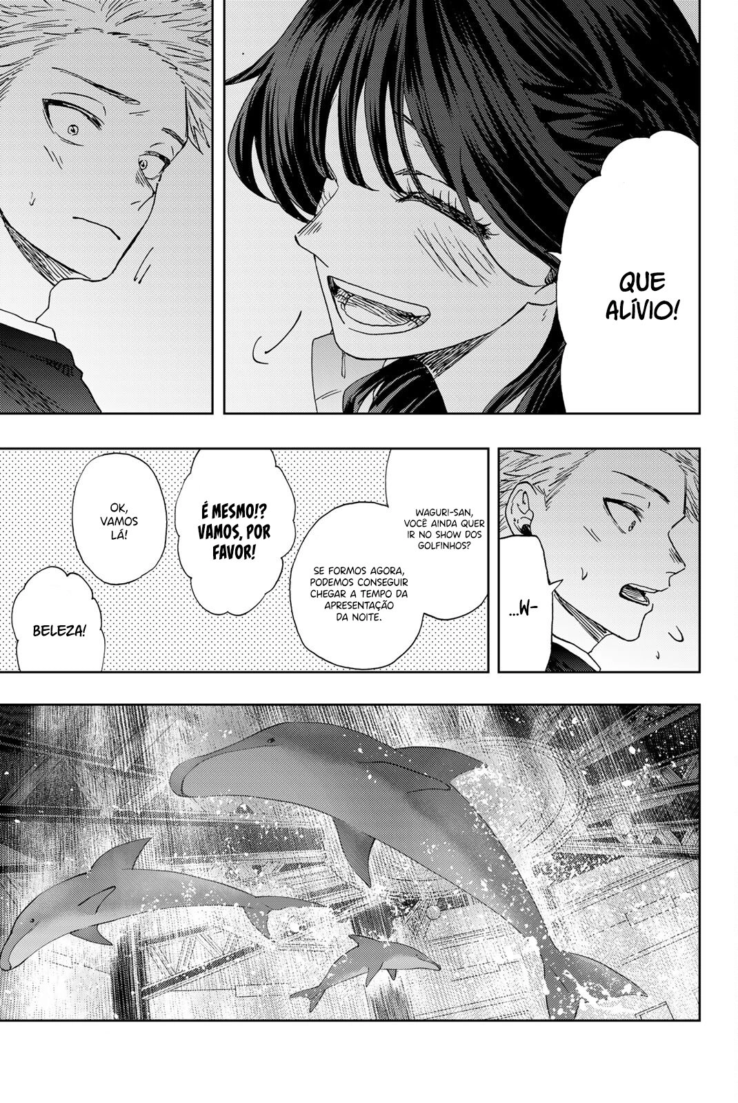 A flor perfumada desabrocha com dignidade  Capitulo 19 Pagina 16