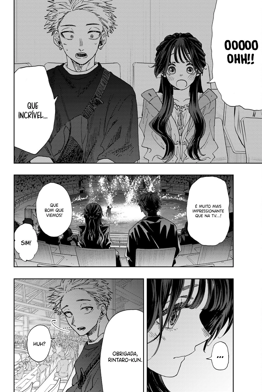 A flor perfumada desabrocha com dignidade  Capitulo 19 Pagina 17