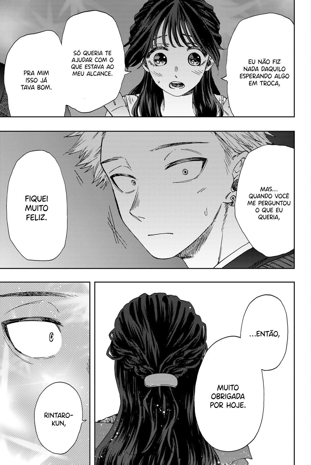 A flor perfumada desabrocha com dignidade  Capitulo 19 Pagina 18