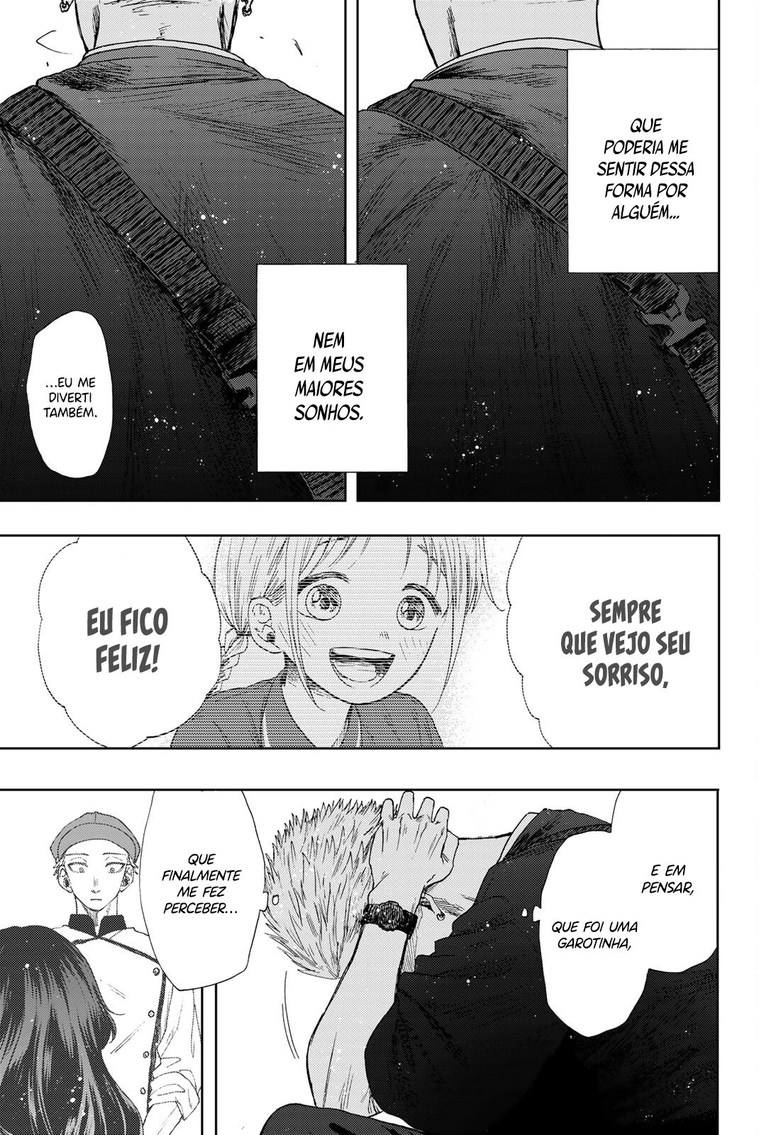 A flor perfumada desabrocha com dignidade  Capitulo 19 Pagina 21