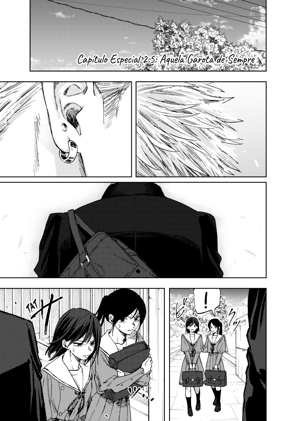 A flor perfumada desabrocha com dignidade  Capitulo 2.5 Pagina 3