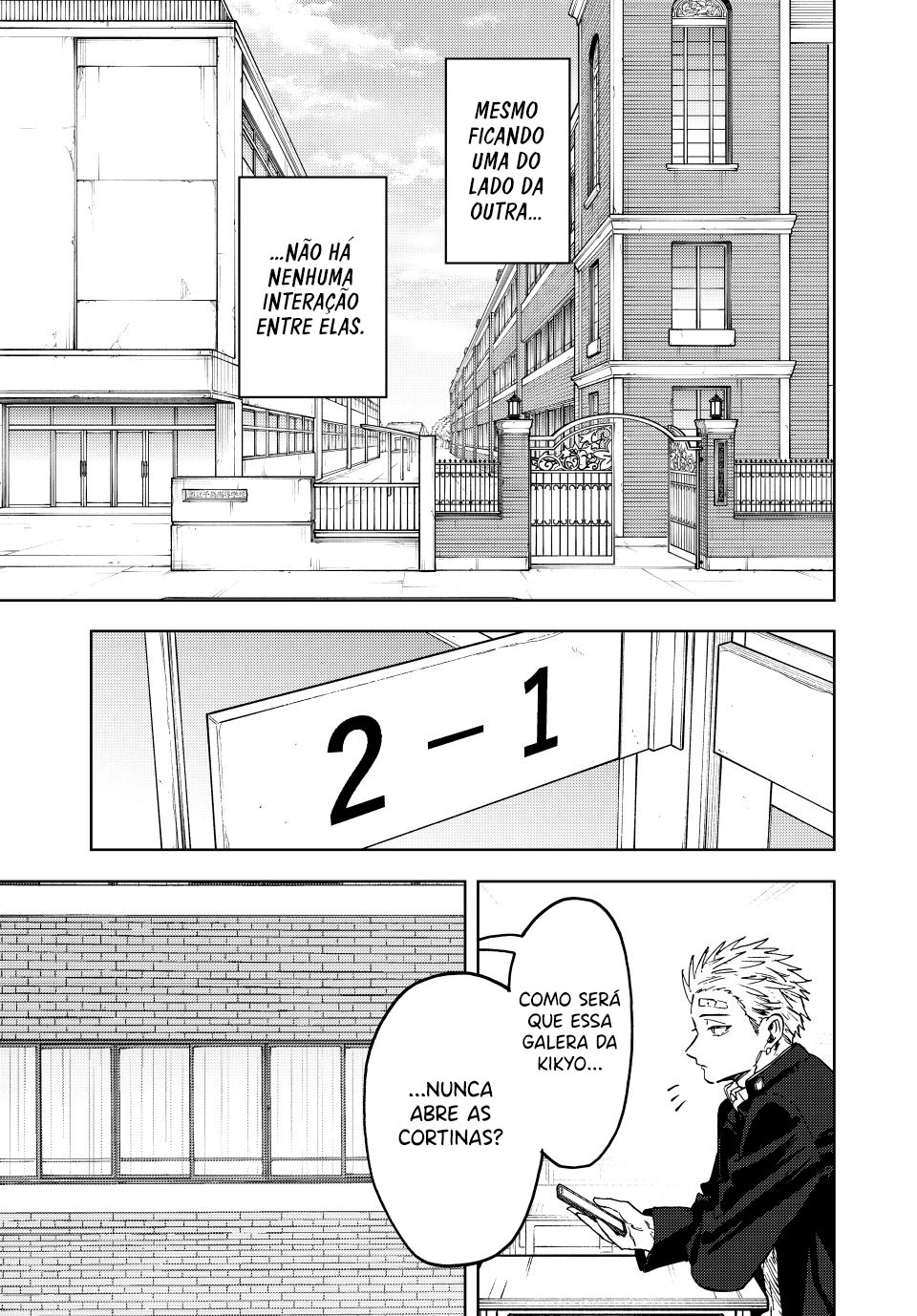 A flor perfumada desabrocha com dignidade  Capitulo 2.5 Pagina 5