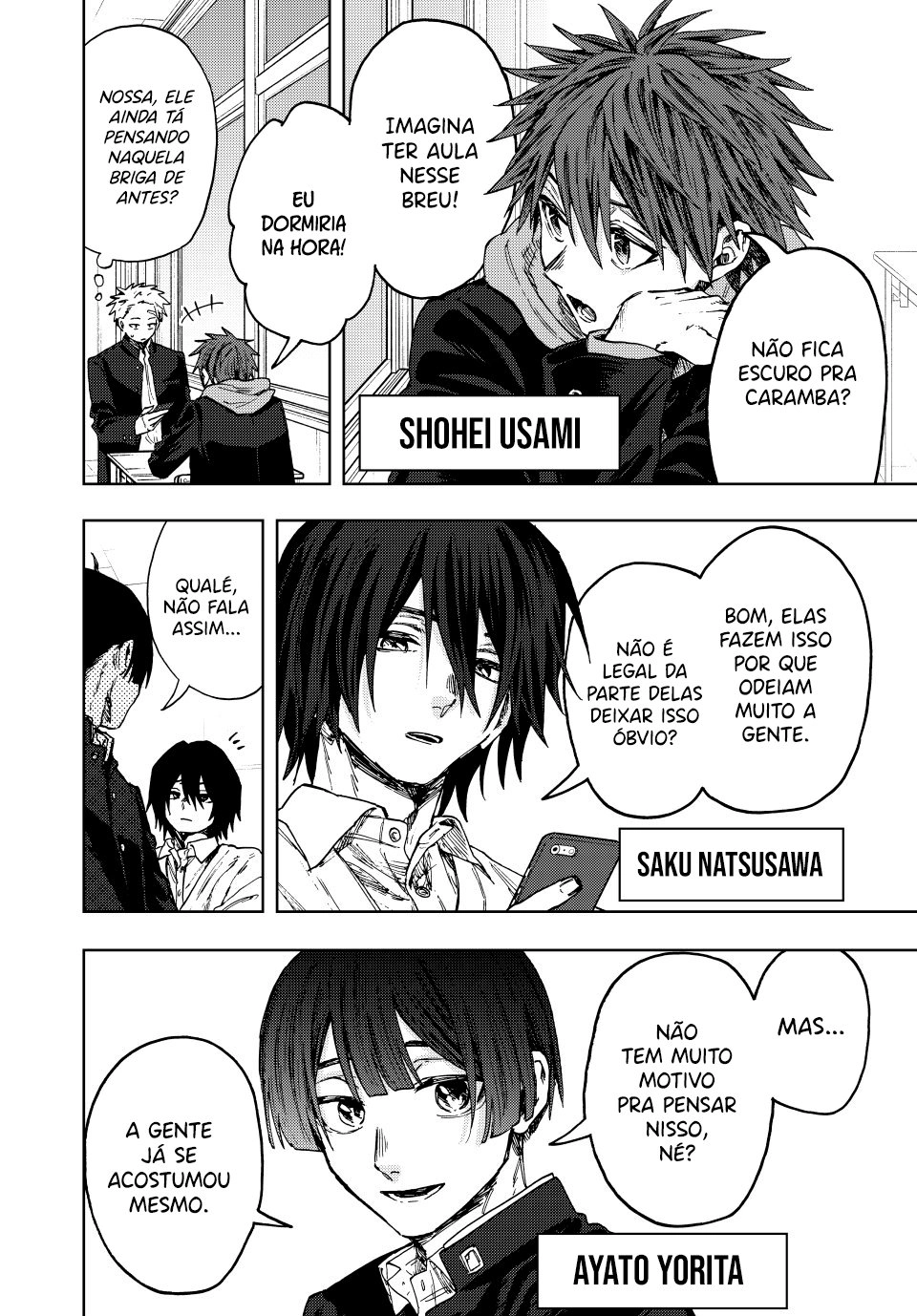 A flor perfumada desabrocha com dignidade  Capitulo 2.5 Pagina 6