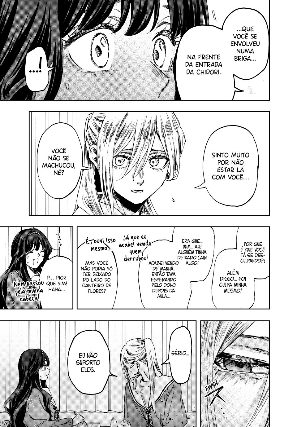 A flor perfumada desabrocha com dignidade  Capitulo 2.5 Pagina 9