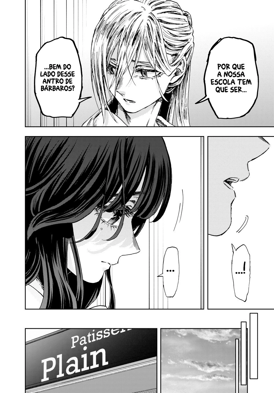 A flor perfumada desabrocha com dignidade  Capitulo 2.5 Pagina 10