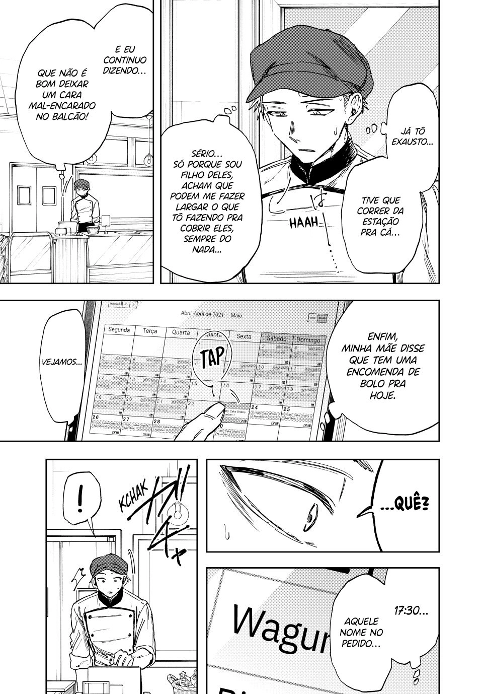 A flor perfumada desabrocha com dignidade  Capitulo 2.5 Pagina 11