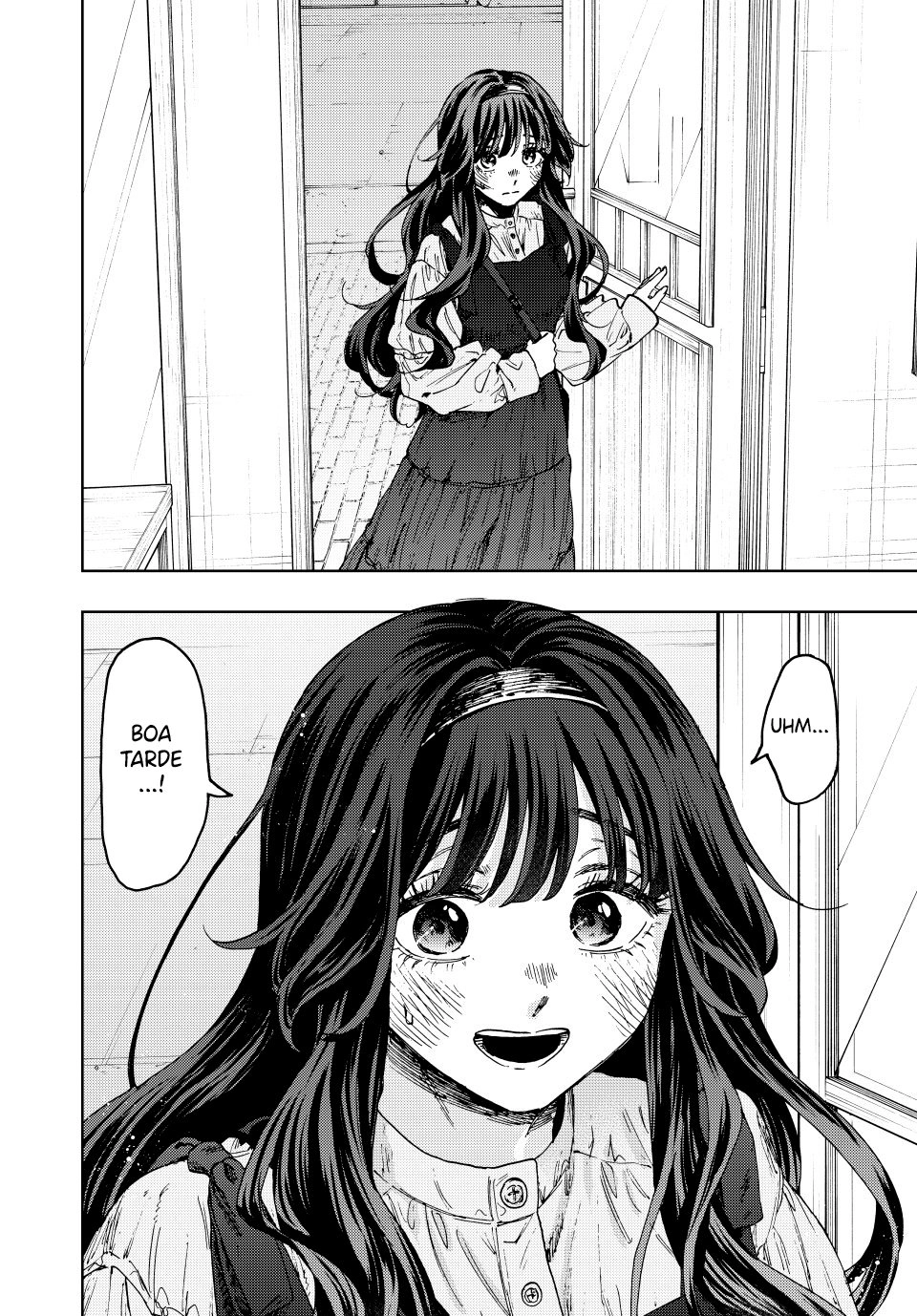 A flor perfumada desabrocha com dignidade  Capitulo 2.5 Pagina 12