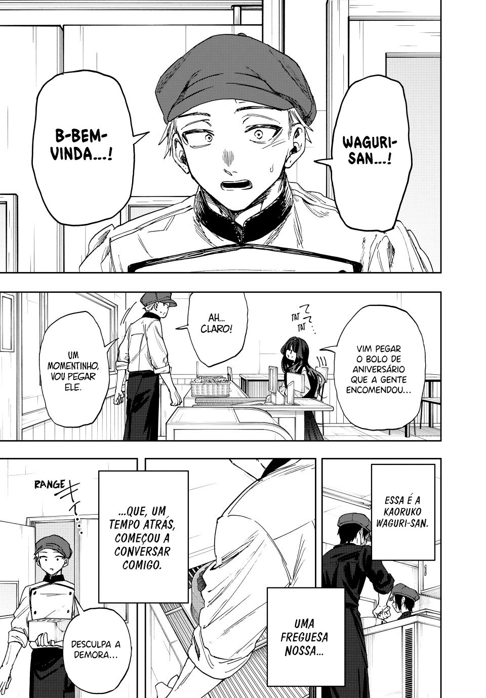 A flor perfumada desabrocha com dignidade  Capitulo 2.5 Pagina 13