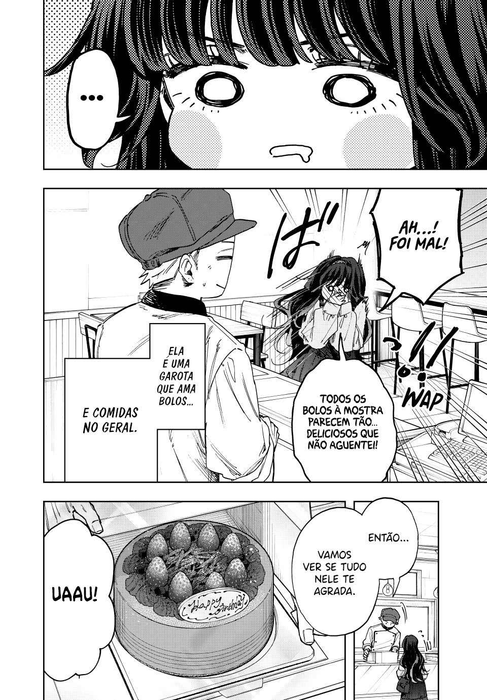 A flor perfumada desabrocha com dignidade  Capitulo 2.5 Pagina 14