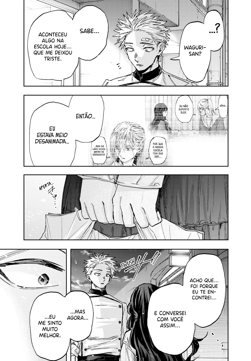 A flor perfumada desabrocha com dignidade  Capitulo 2.5 Pagina 17