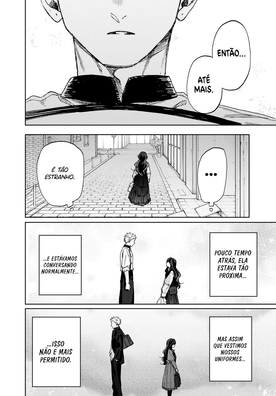 A flor perfumada desabrocha com dignidade  Capitulo 2.5 Pagina 19