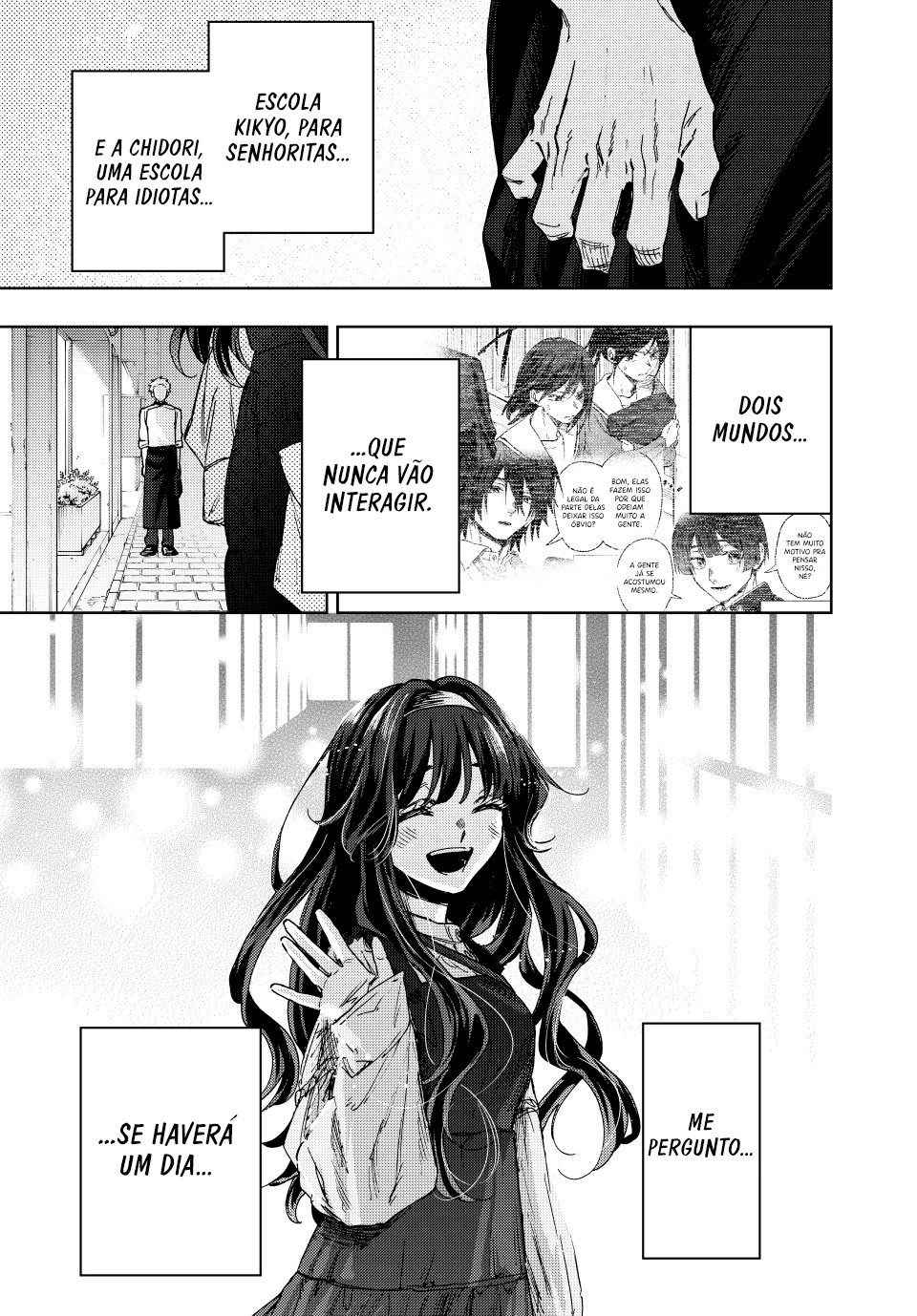 A flor perfumada desabrocha com dignidade  Capitulo 2.5 Pagina 20