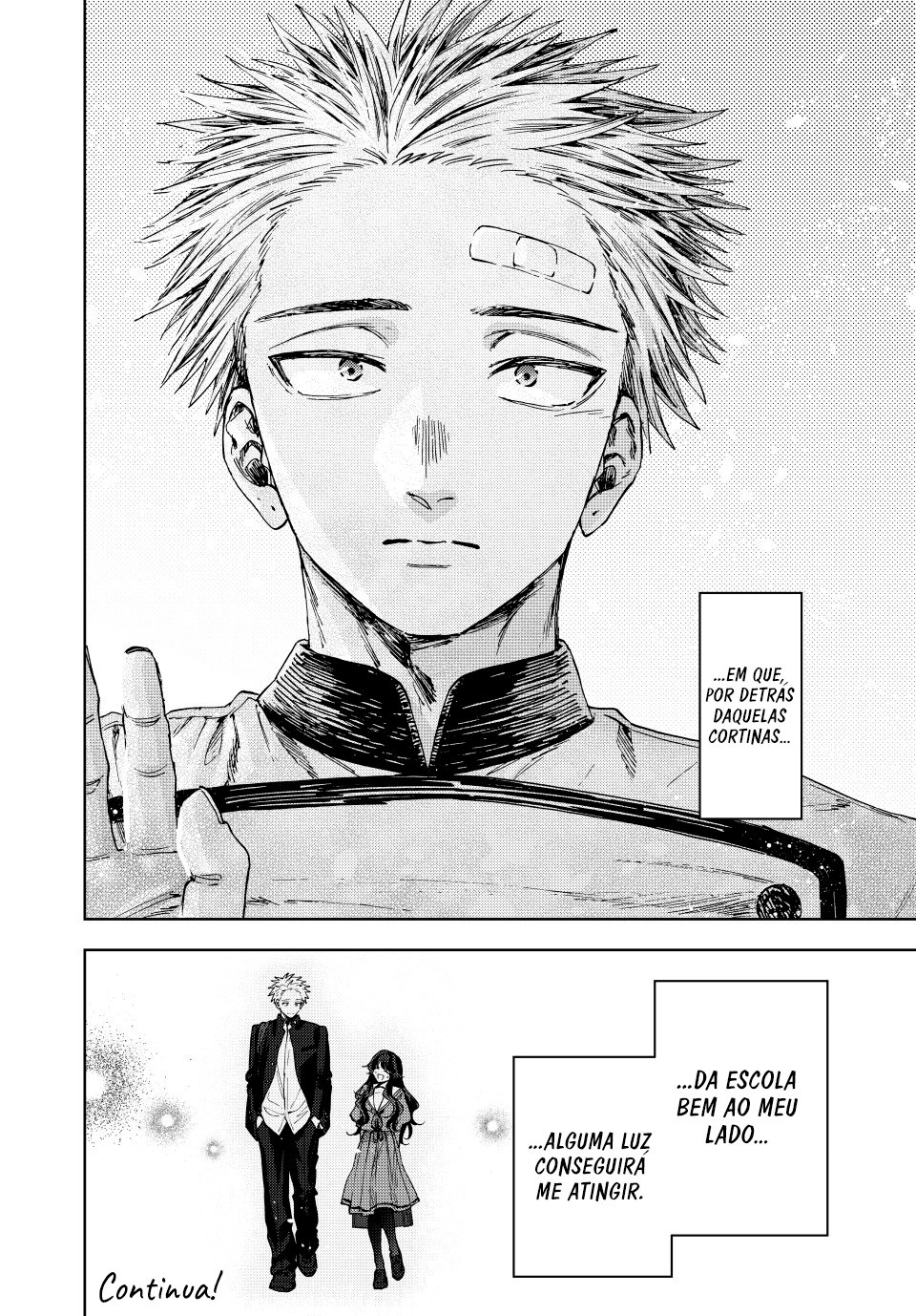 A flor perfumada desabrocha com dignidade  Capitulo 2.5 Pagina 21