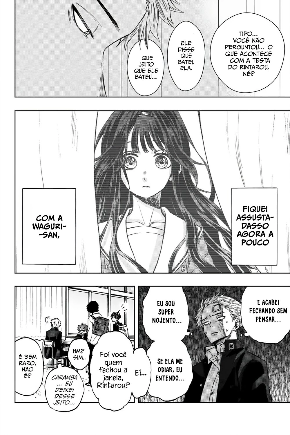 A flor perfumada desabrocha com dignidade  Capitulo 2 Pagina 7