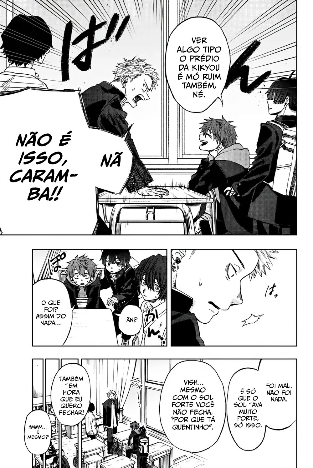 A flor perfumada desabrocha com dignidade  Capitulo 2 Pagina 8