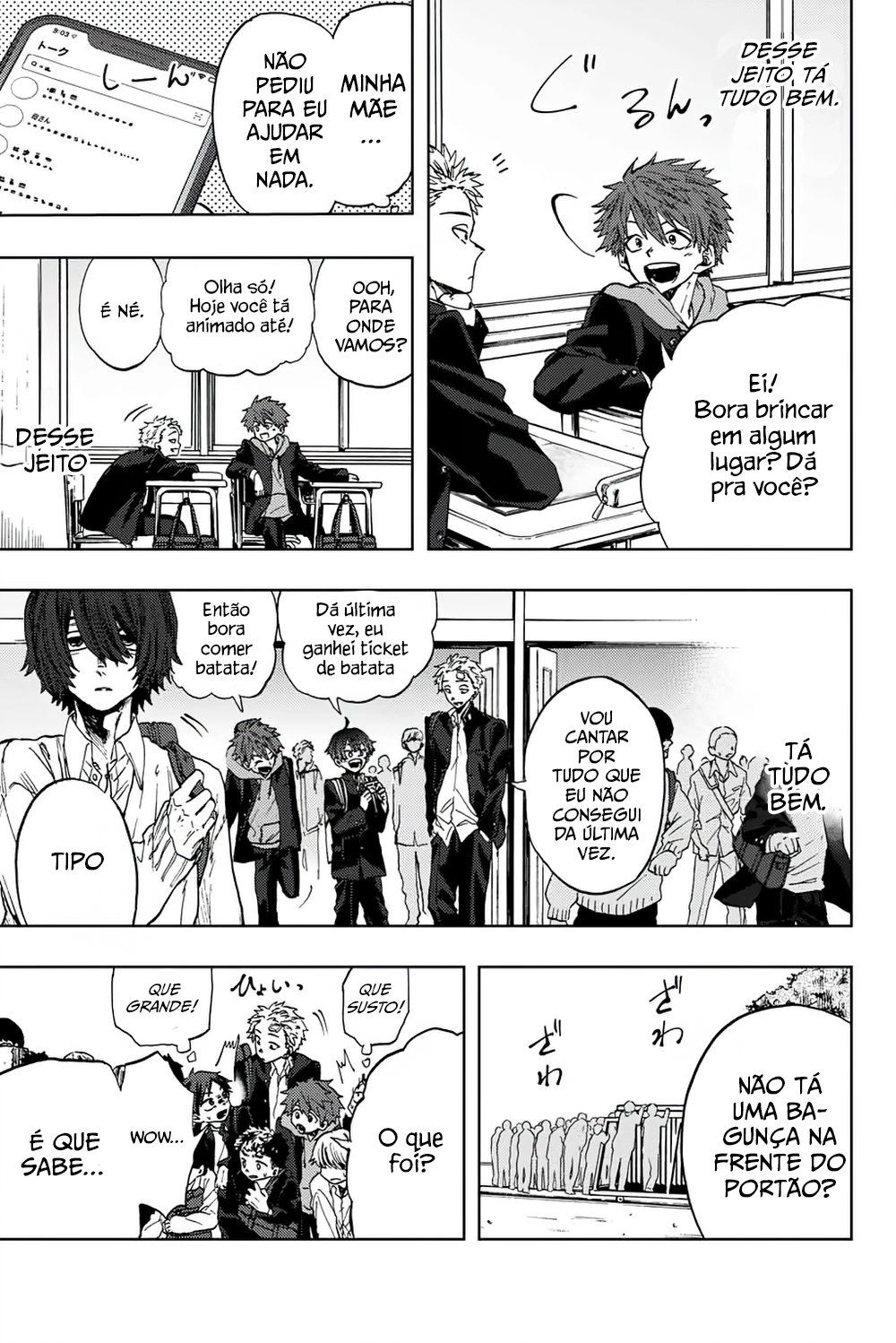 A flor perfumada desabrocha com dignidade  Capitulo 2 Pagina 10