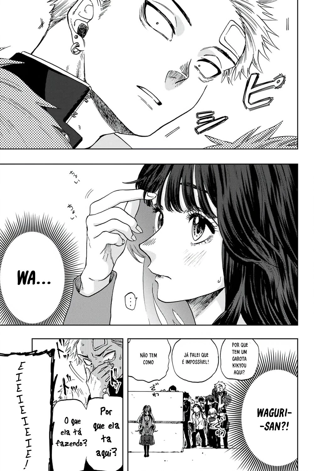 A flor perfumada desabrocha com dignidade  Capitulo 2 Pagina 12