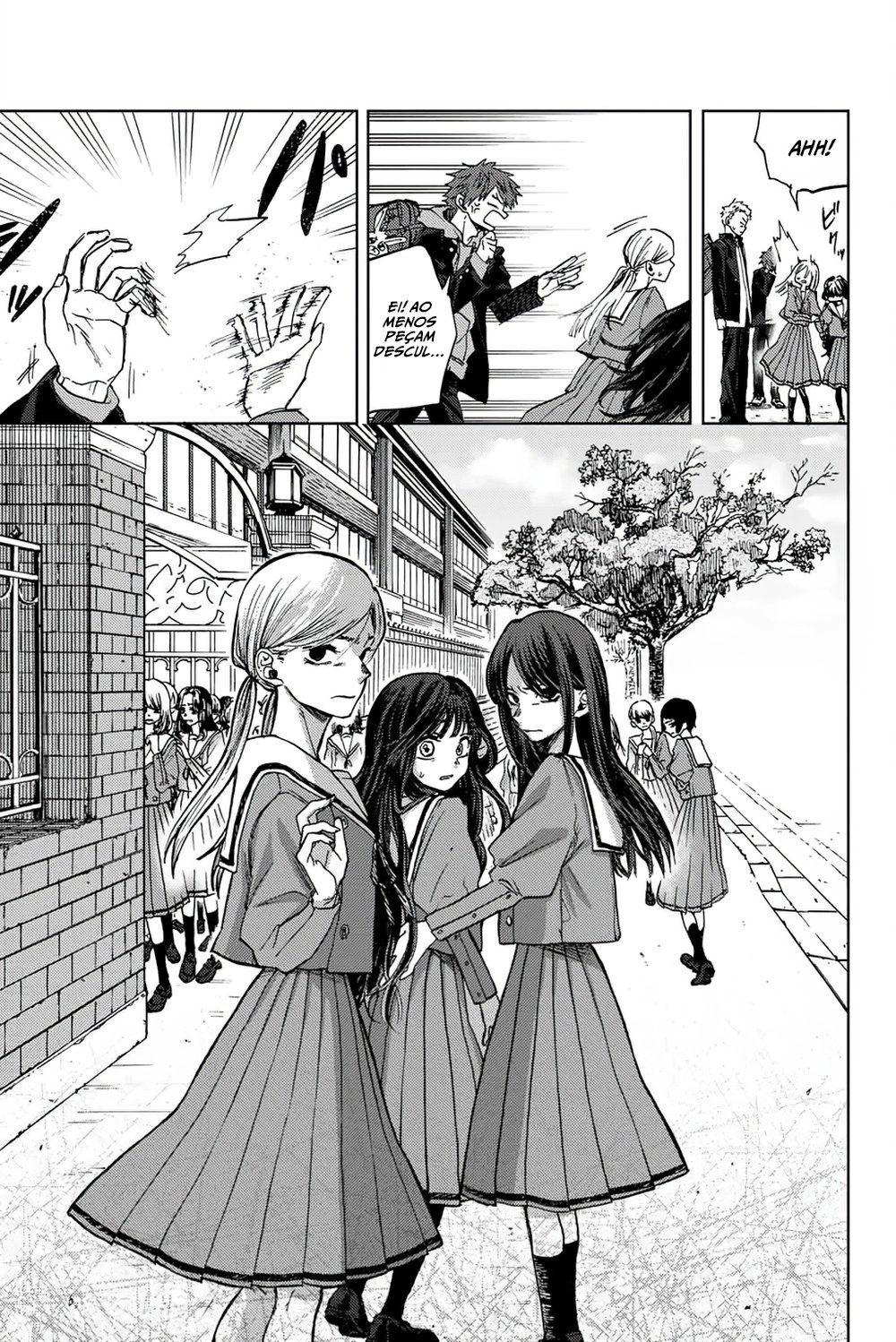 A flor perfumada desabrocha com dignidade  Capitulo 2 Pagina 16