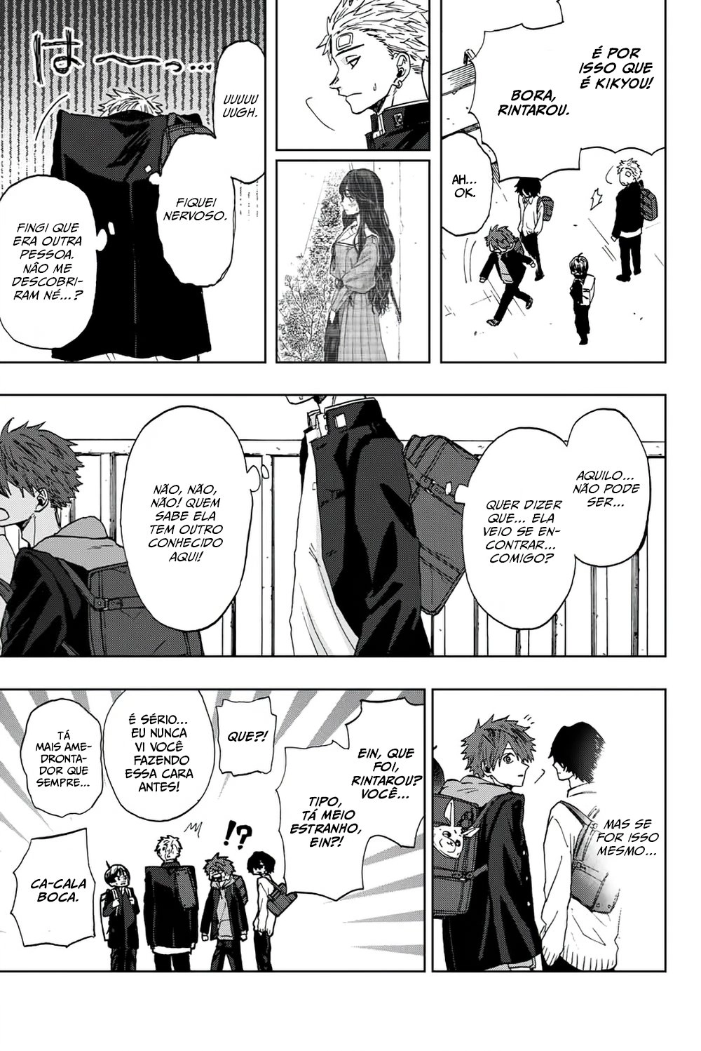 A flor perfumada desabrocha com dignidade  Capitulo 2 Pagina 18