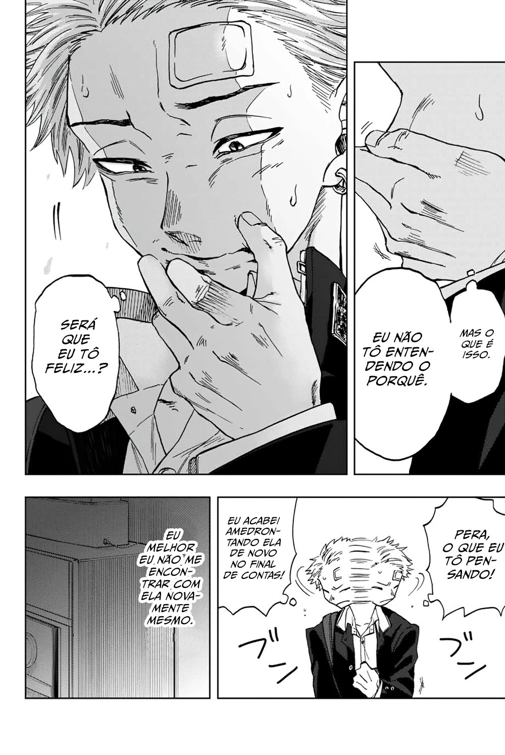 A flor perfumada desabrocha com dignidade  Capitulo 2 Pagina 19