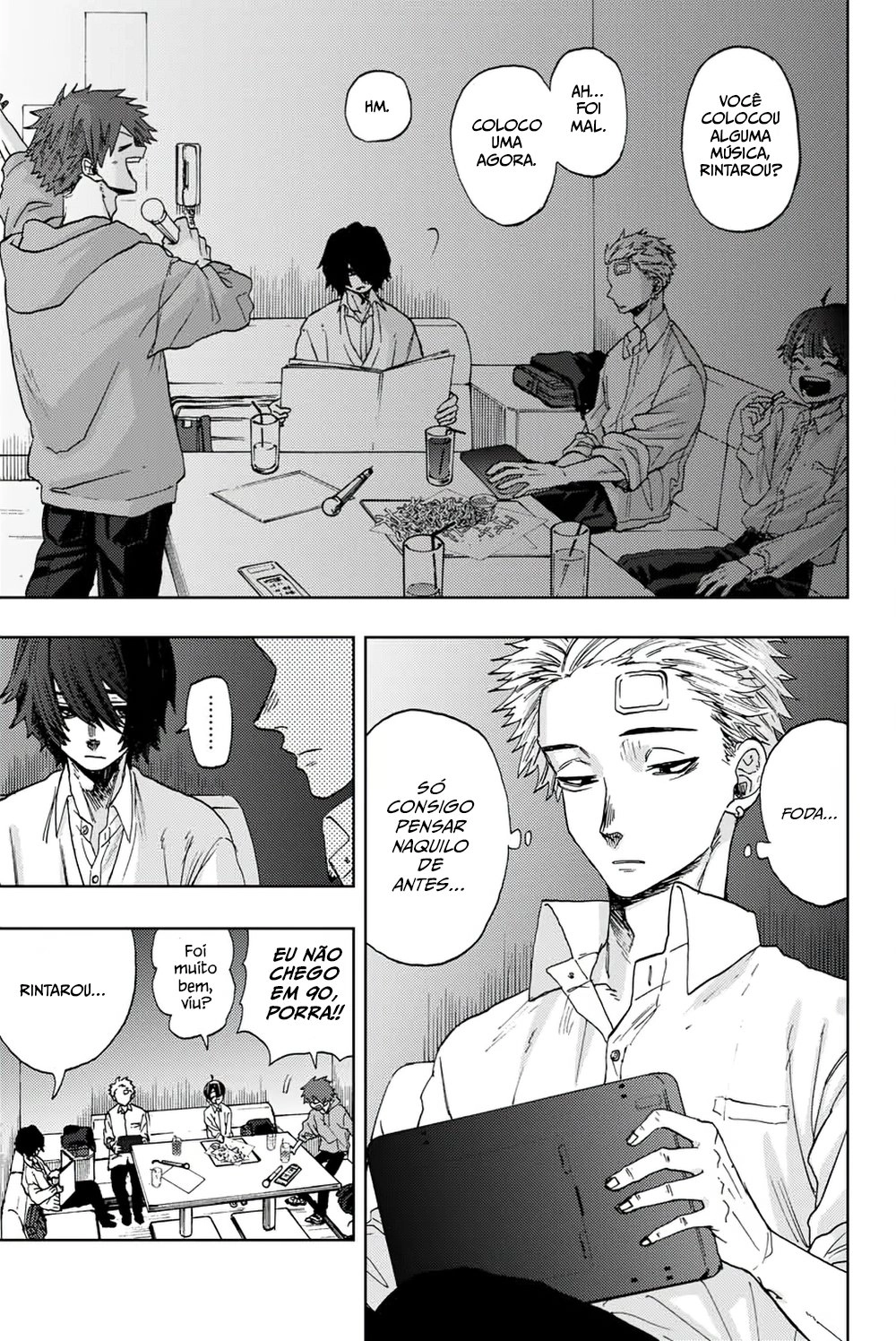 A flor perfumada desabrocha com dignidade  Capitulo 2 Pagina 20