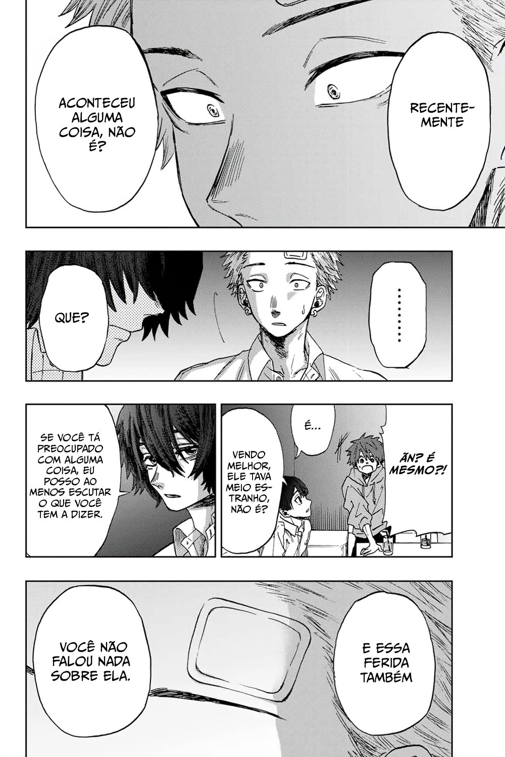 A flor perfumada desabrocha com dignidade  Capitulo 2 Pagina 21