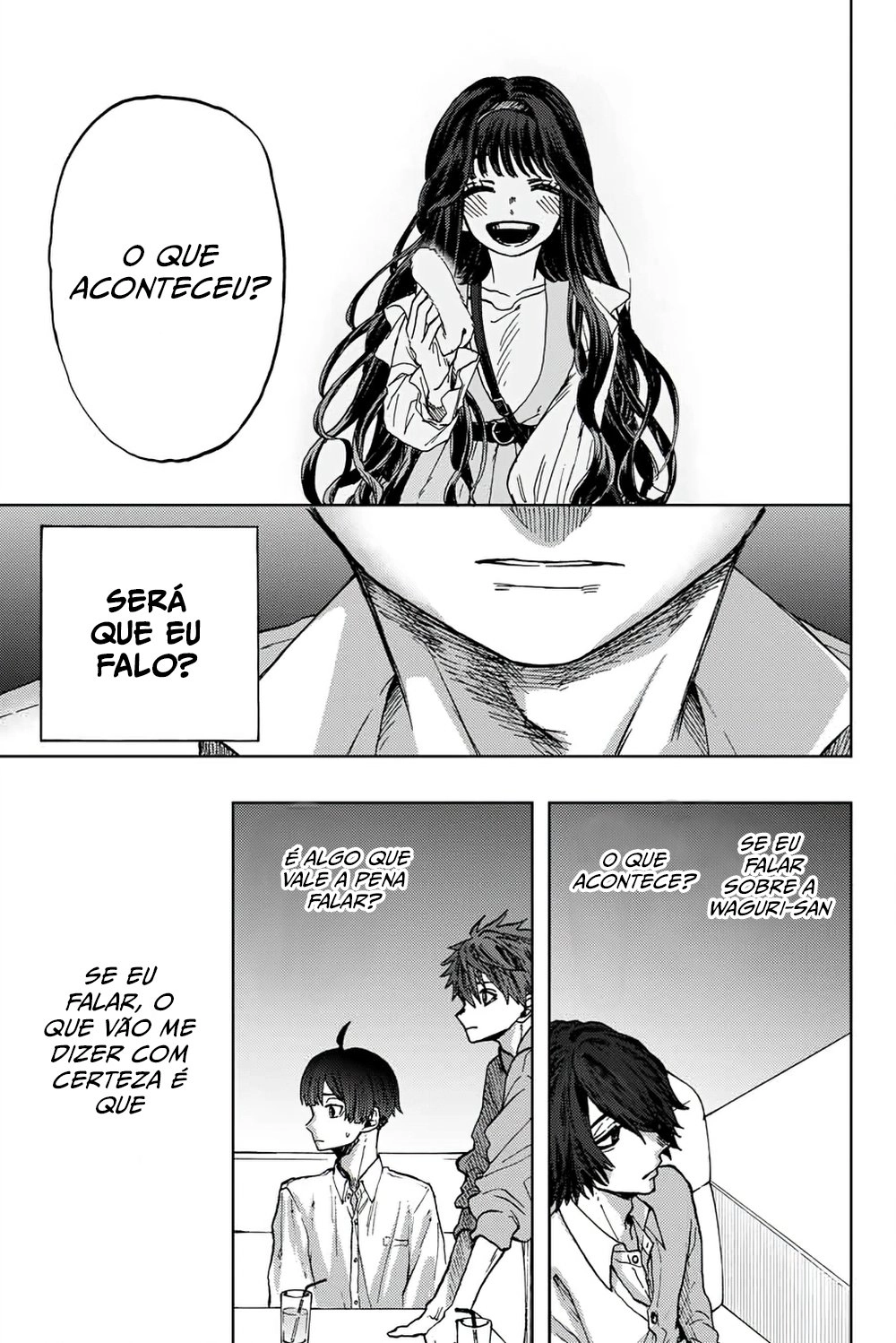 A flor perfumada desabrocha com dignidade  Capitulo 2 Pagina 22