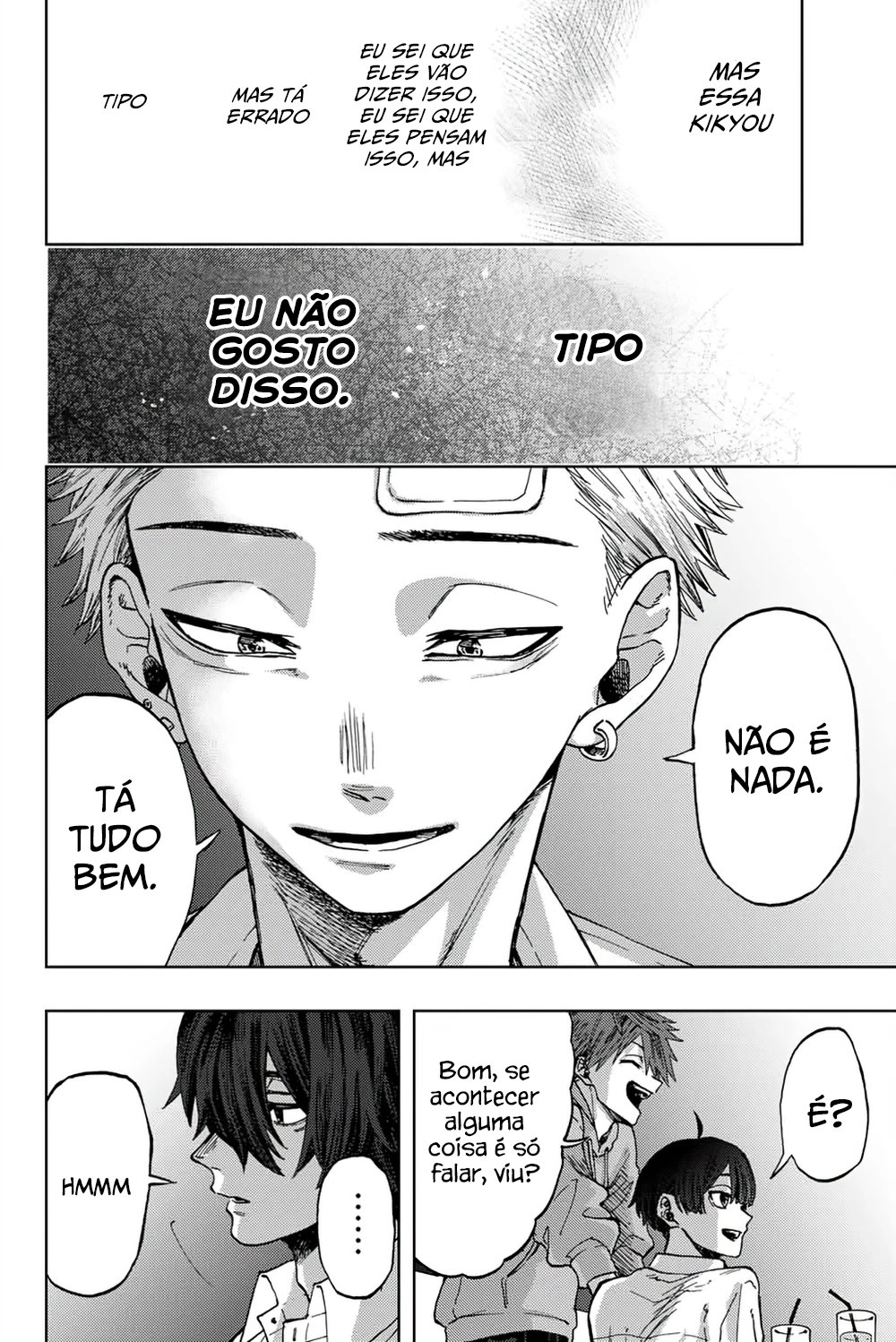 A flor perfumada desabrocha com dignidade  Capitulo 2 Pagina 23