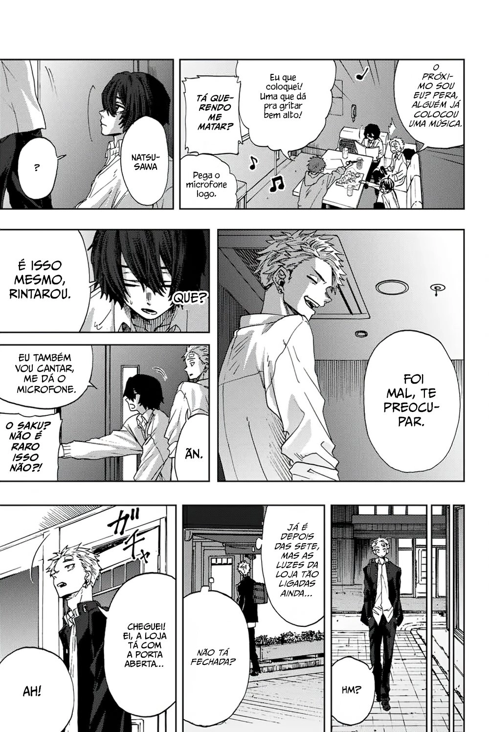 A flor perfumada desabrocha com dignidade  Capitulo 2 Pagina 24