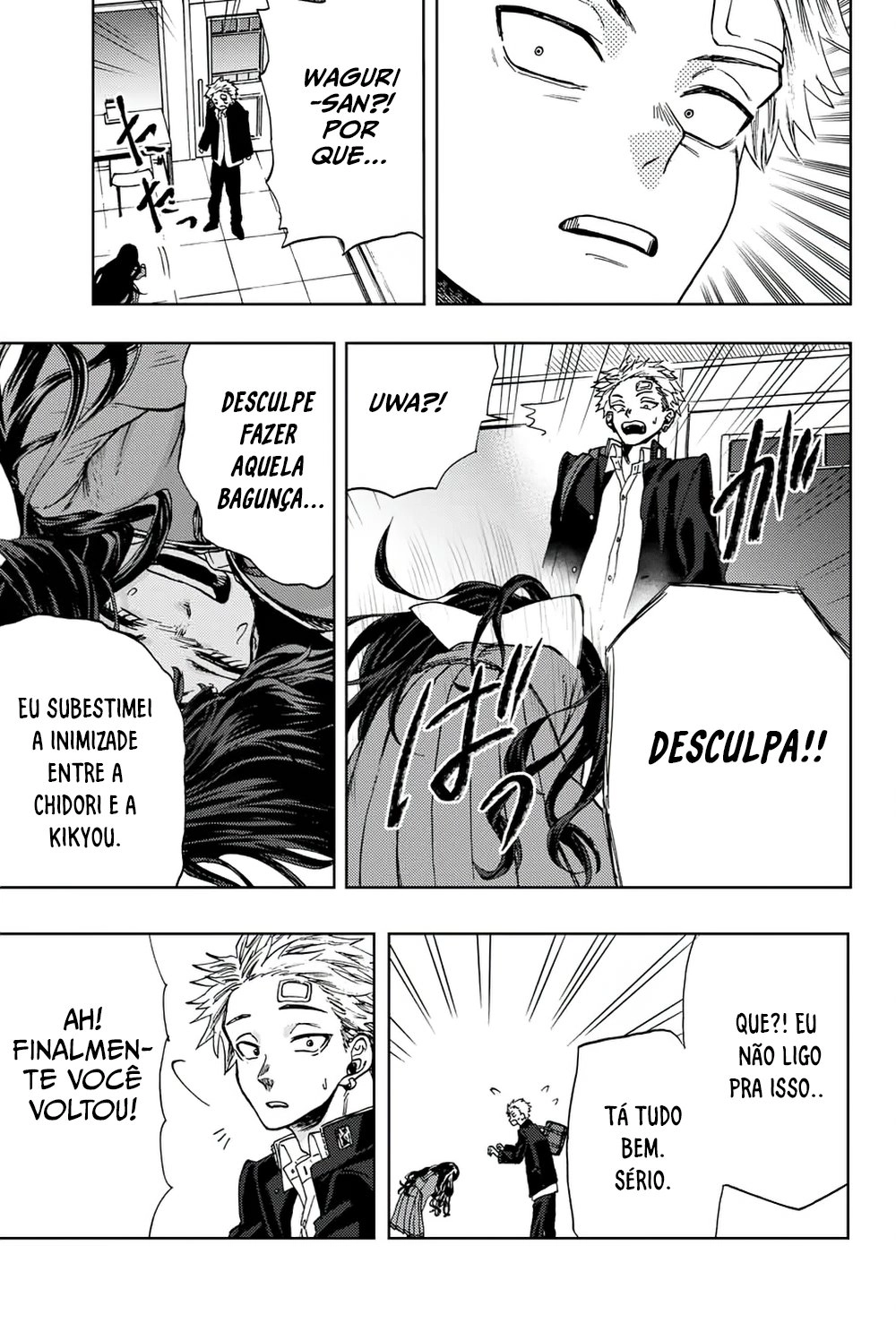 A flor perfumada desabrocha com dignidade  Capitulo 2 Pagina 26