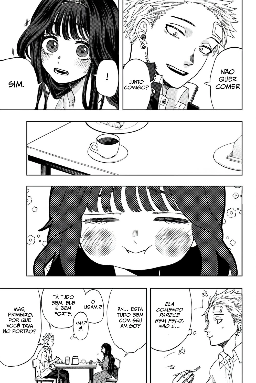 A flor perfumada desabrocha com dignidade  Capitulo 2 Pagina 28