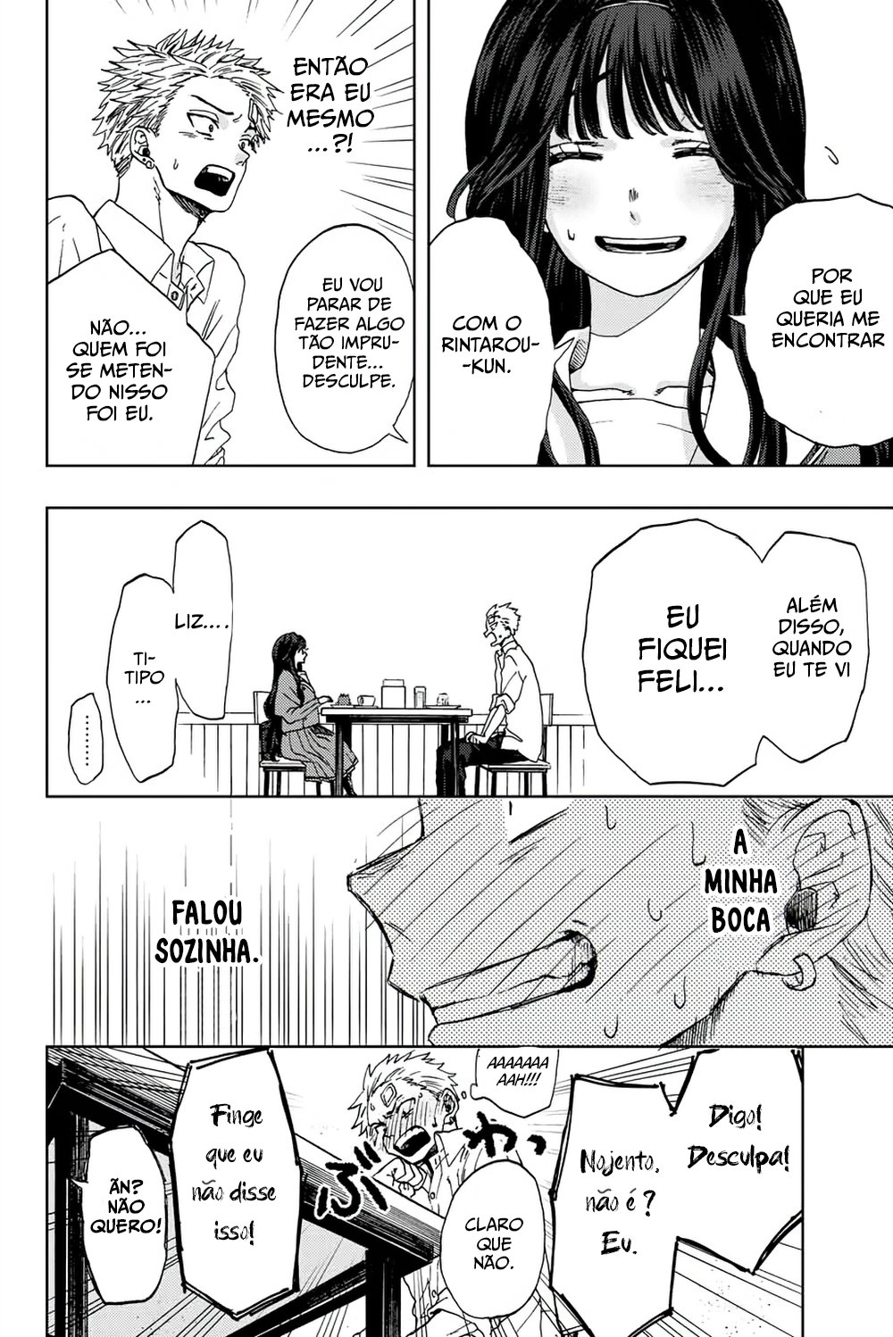 A flor perfumada desabrocha com dignidade  Capitulo 2 Pagina 29