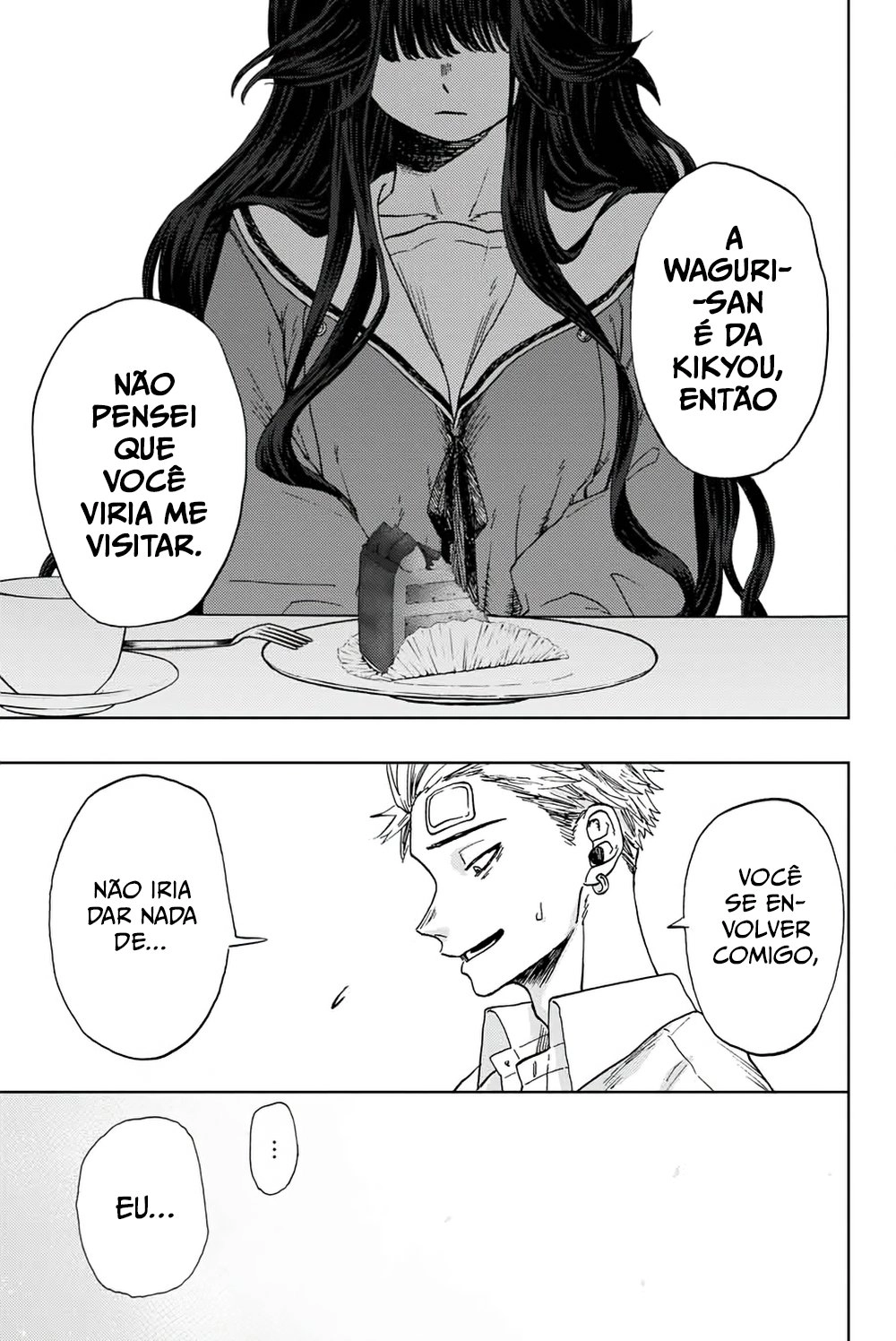 A flor perfumada desabrocha com dignidade  Capitulo 2 Pagina 32