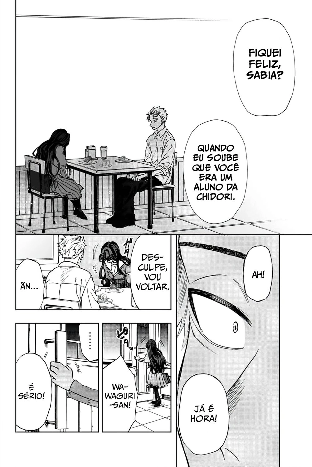 A flor perfumada desabrocha com dignidade  Capitulo 2 Pagina 33