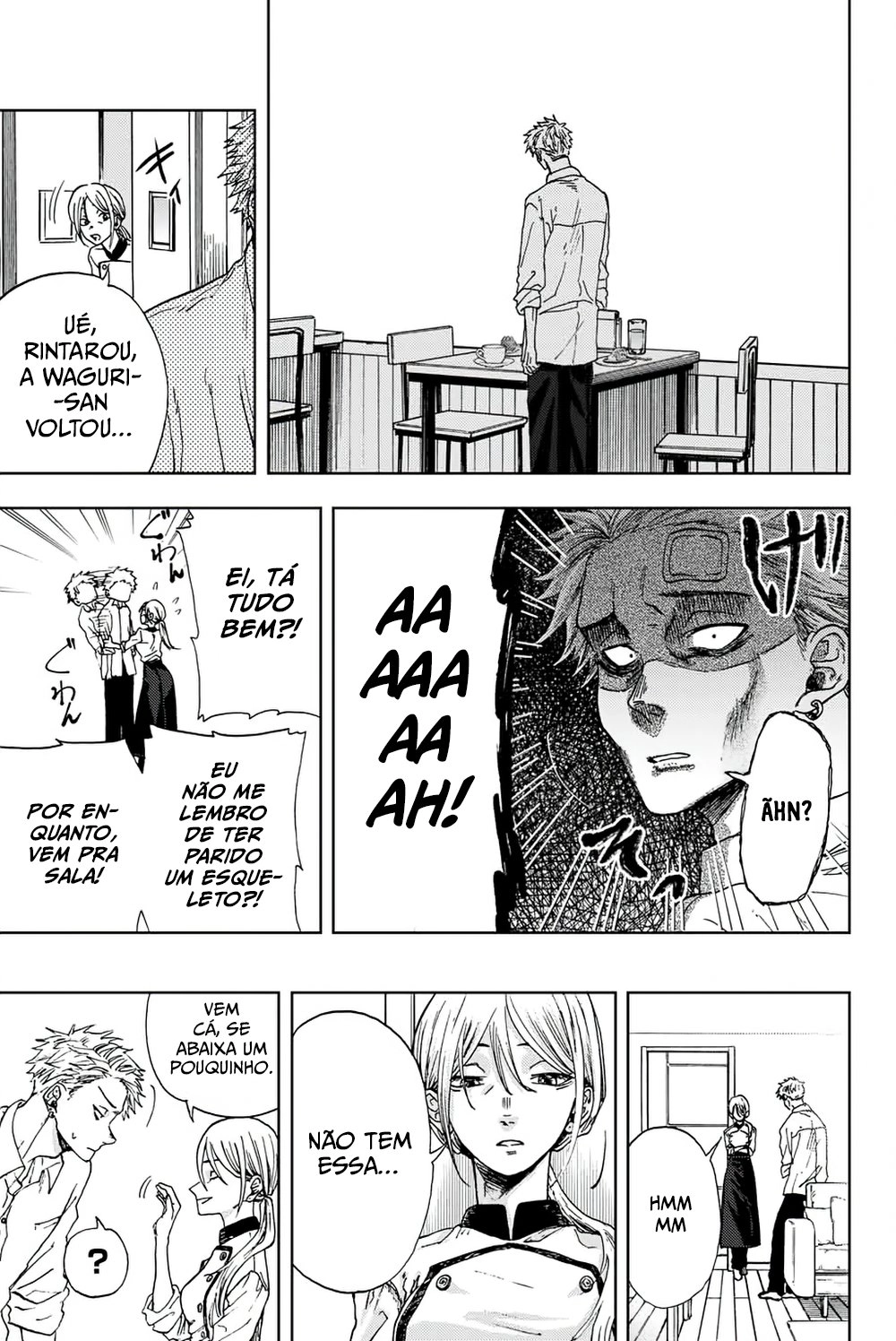 A flor perfumada desabrocha com dignidade  Capitulo 2 Pagina 36