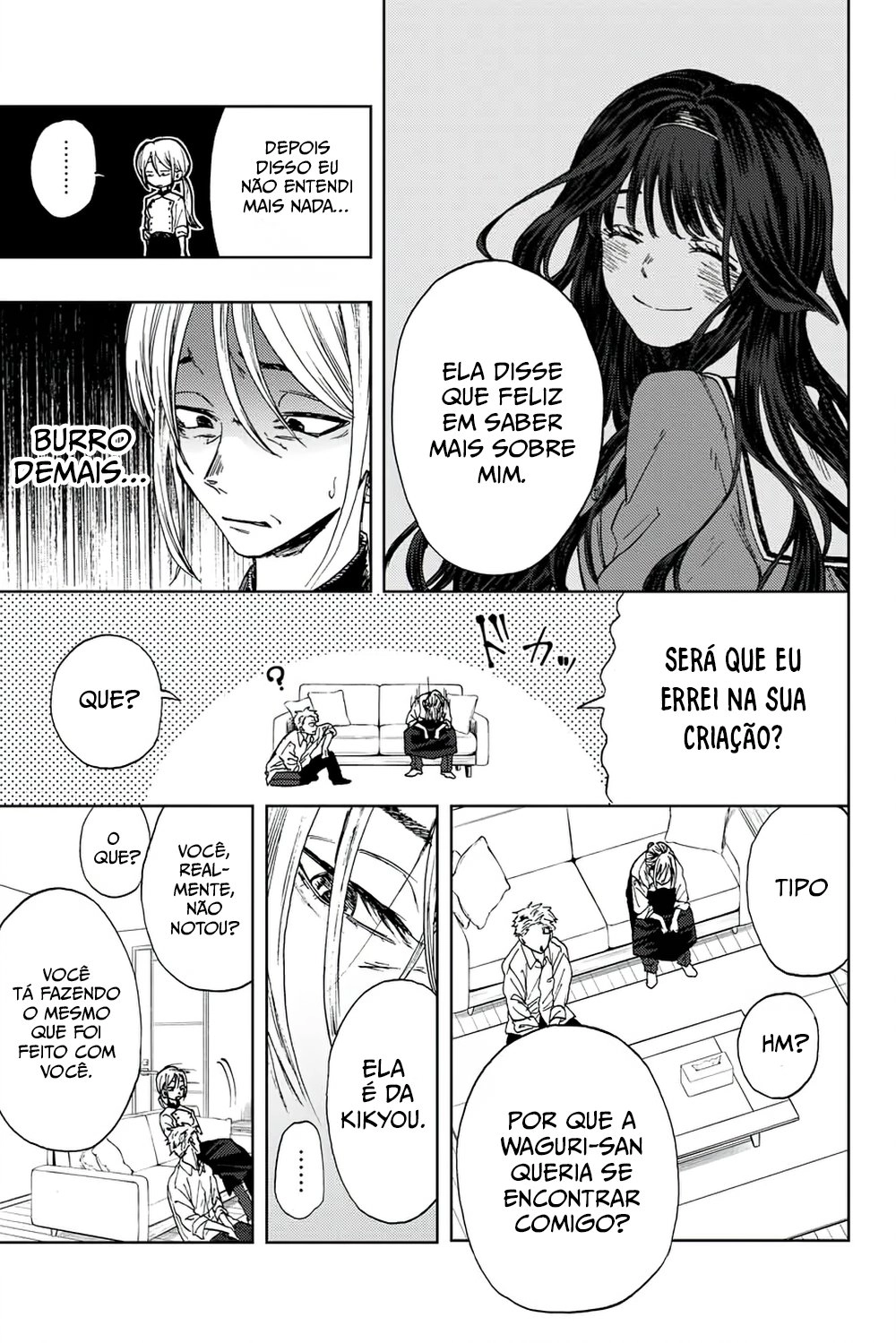 A flor perfumada desabrocha com dignidade  Capitulo 2 Pagina 38