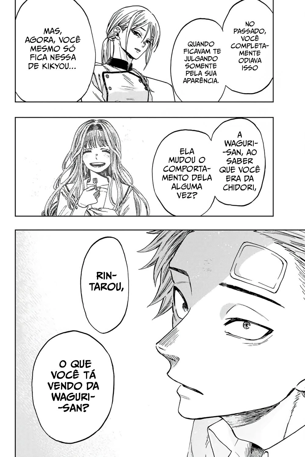 A flor perfumada desabrocha com dignidade  Capitulo 2 Pagina 39