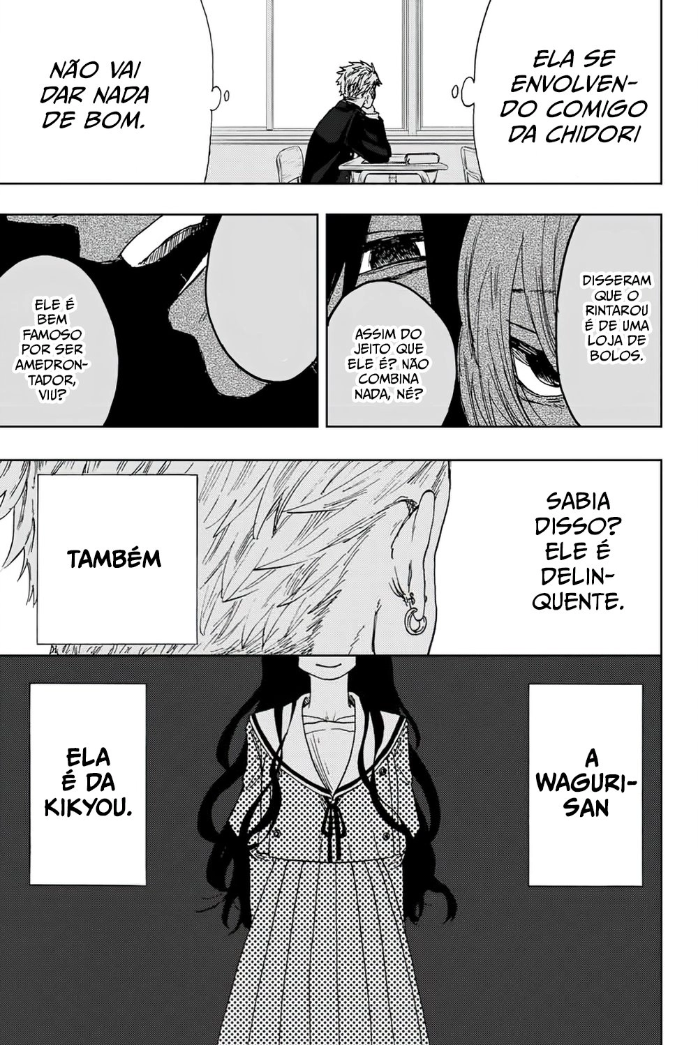 A flor perfumada desabrocha com dignidade  Capitulo 2 Pagina 40