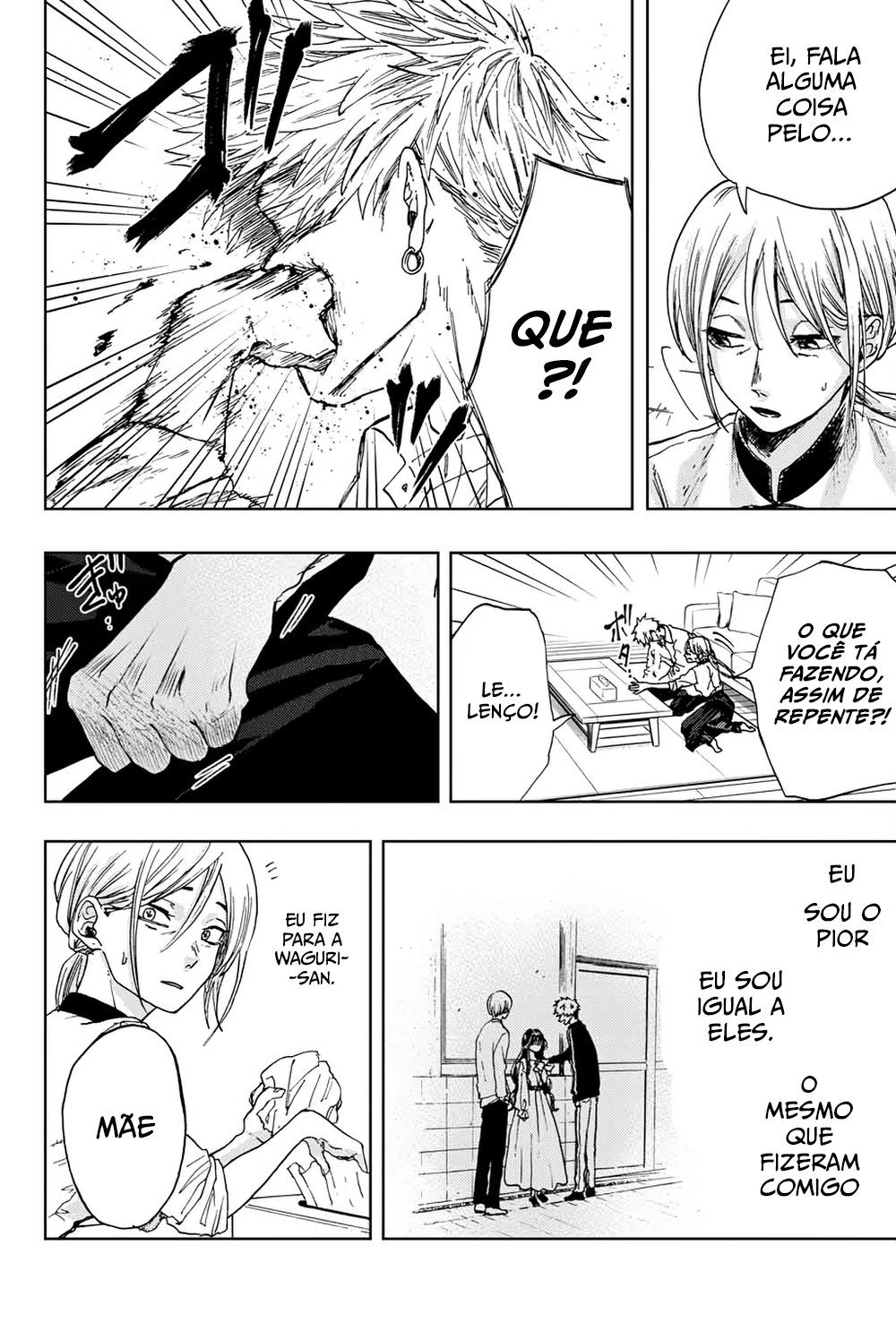 A flor perfumada desabrocha com dignidade  Capitulo 2 Pagina 41