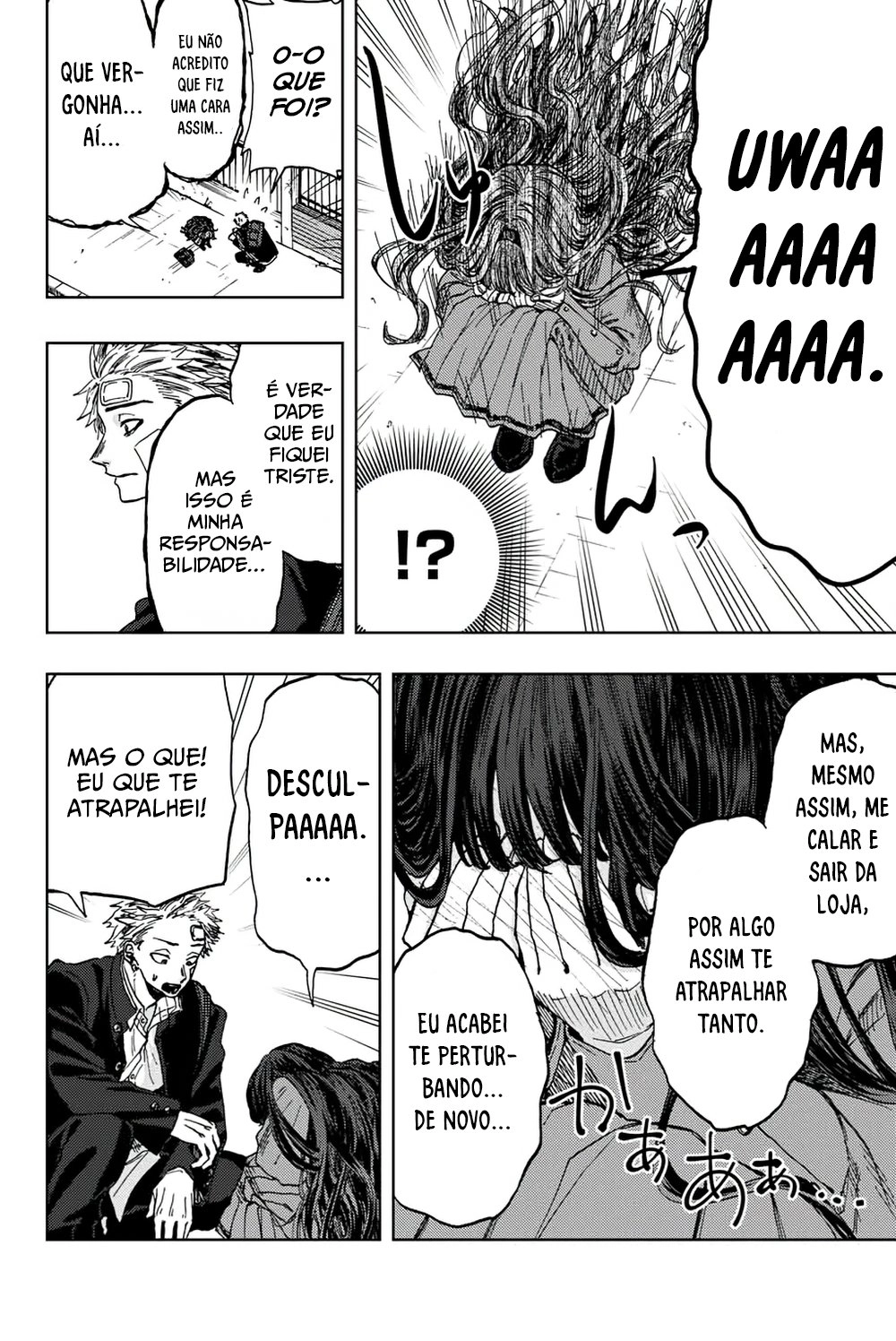 A flor perfumada desabrocha com dignidade  Capitulo 2 Pagina 45