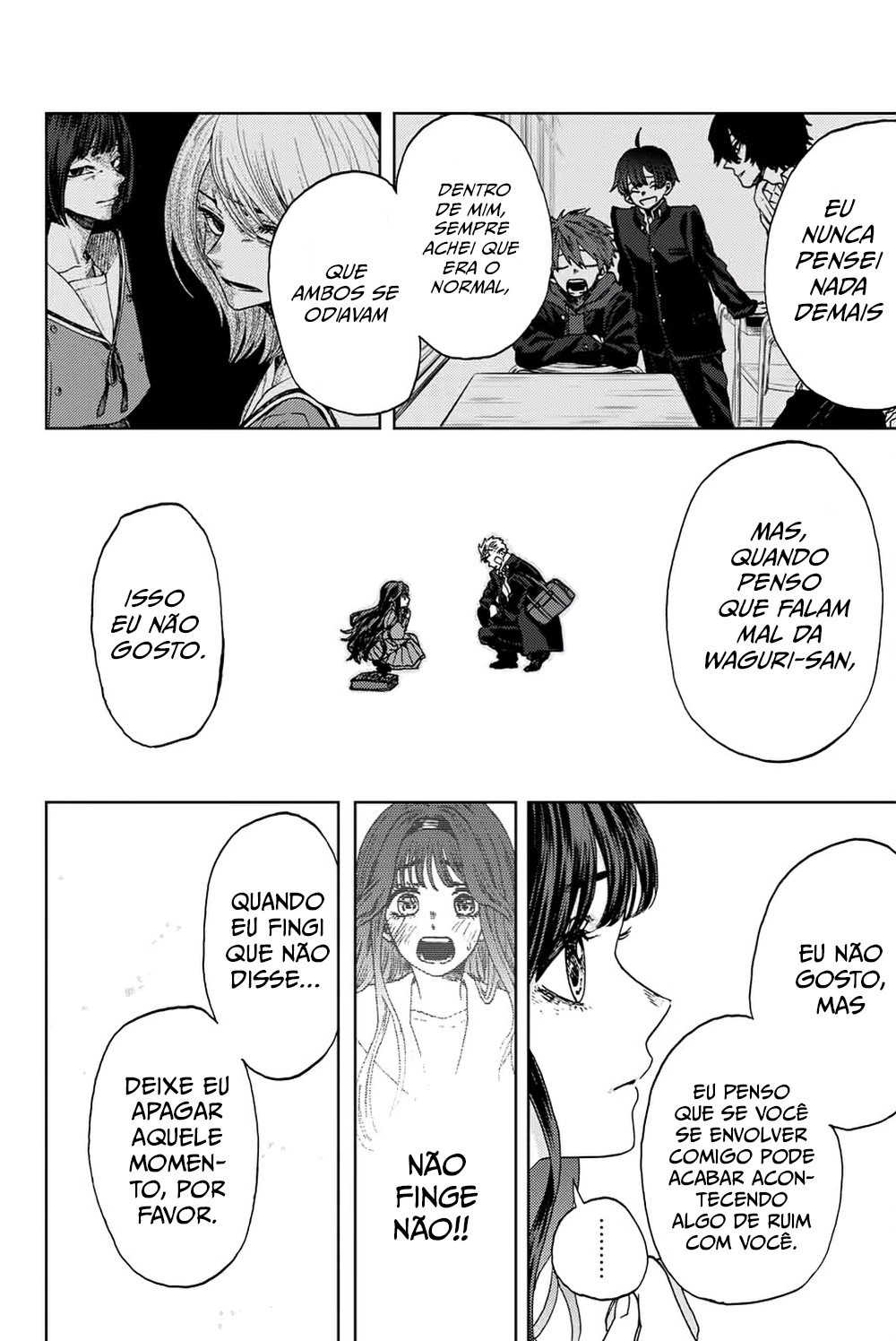 A flor perfumada desabrocha com dignidade  Capitulo 2 Pagina 47