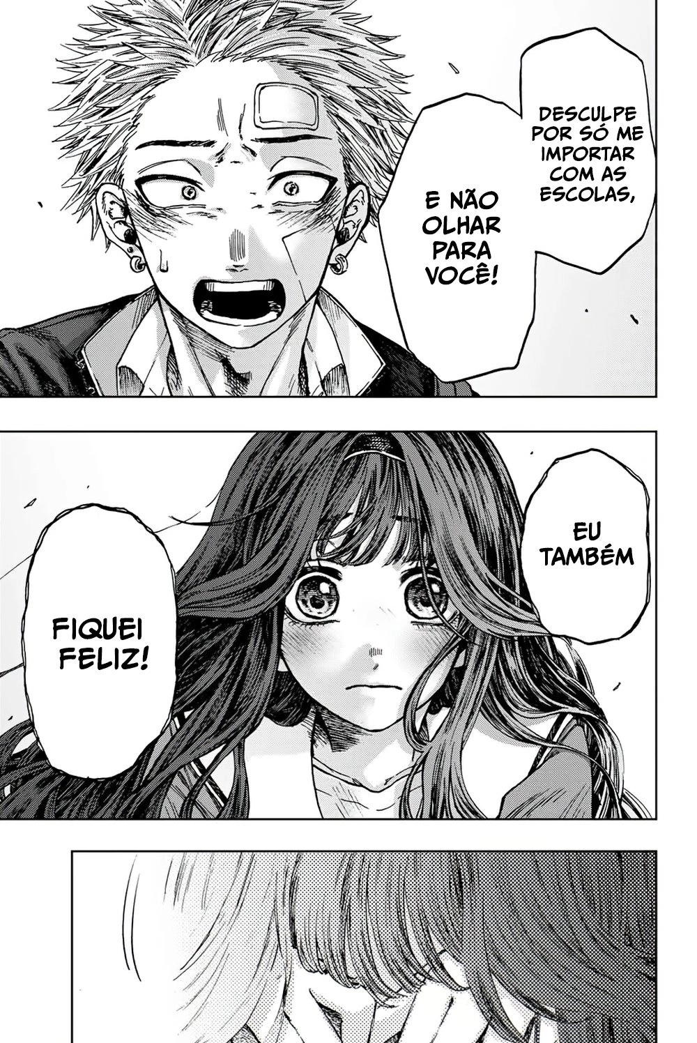 A flor perfumada desabrocha com dignidade  Capitulo 2 Pagina 48