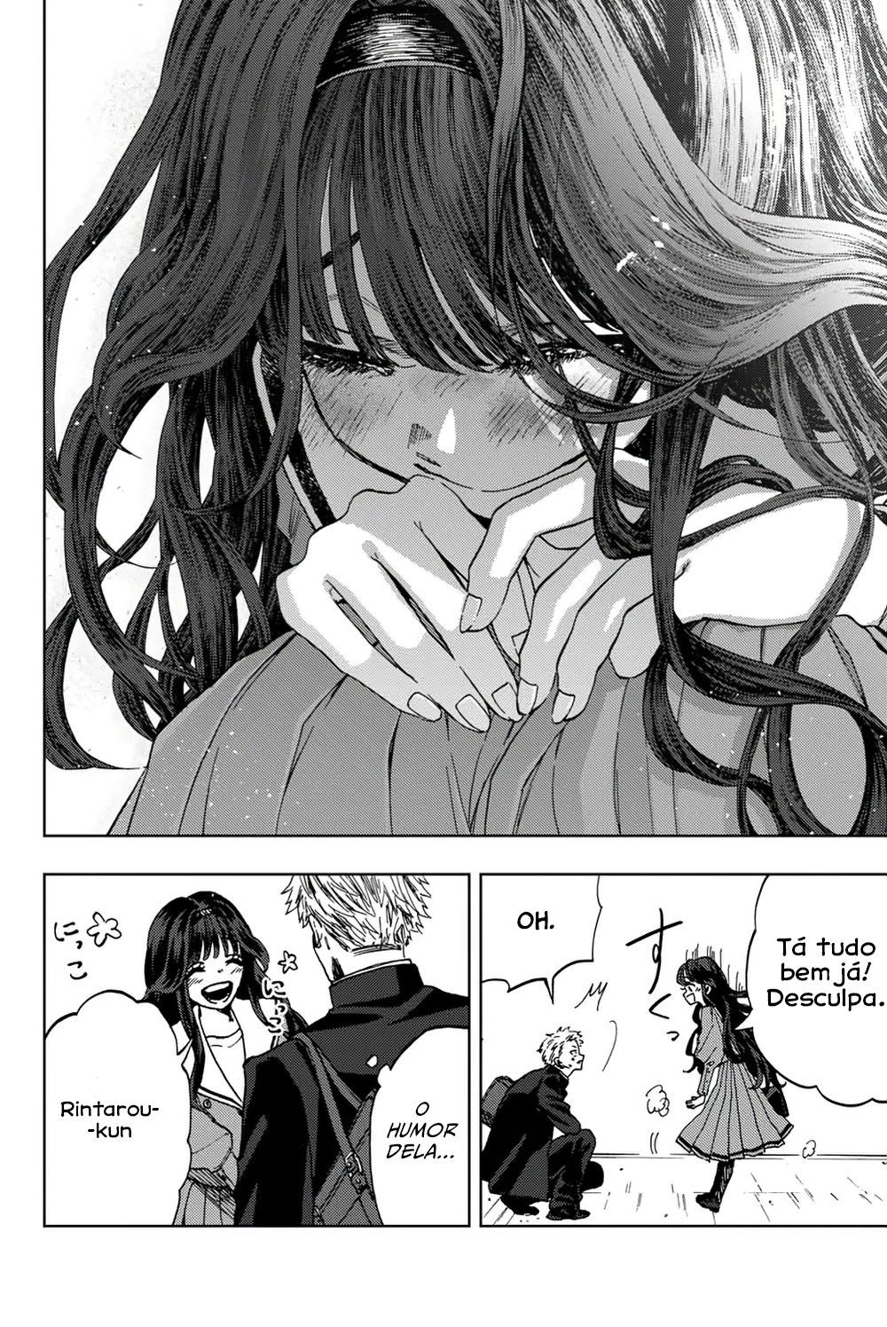 A flor perfumada desabrocha com dignidade  Capitulo 2 Pagina 49