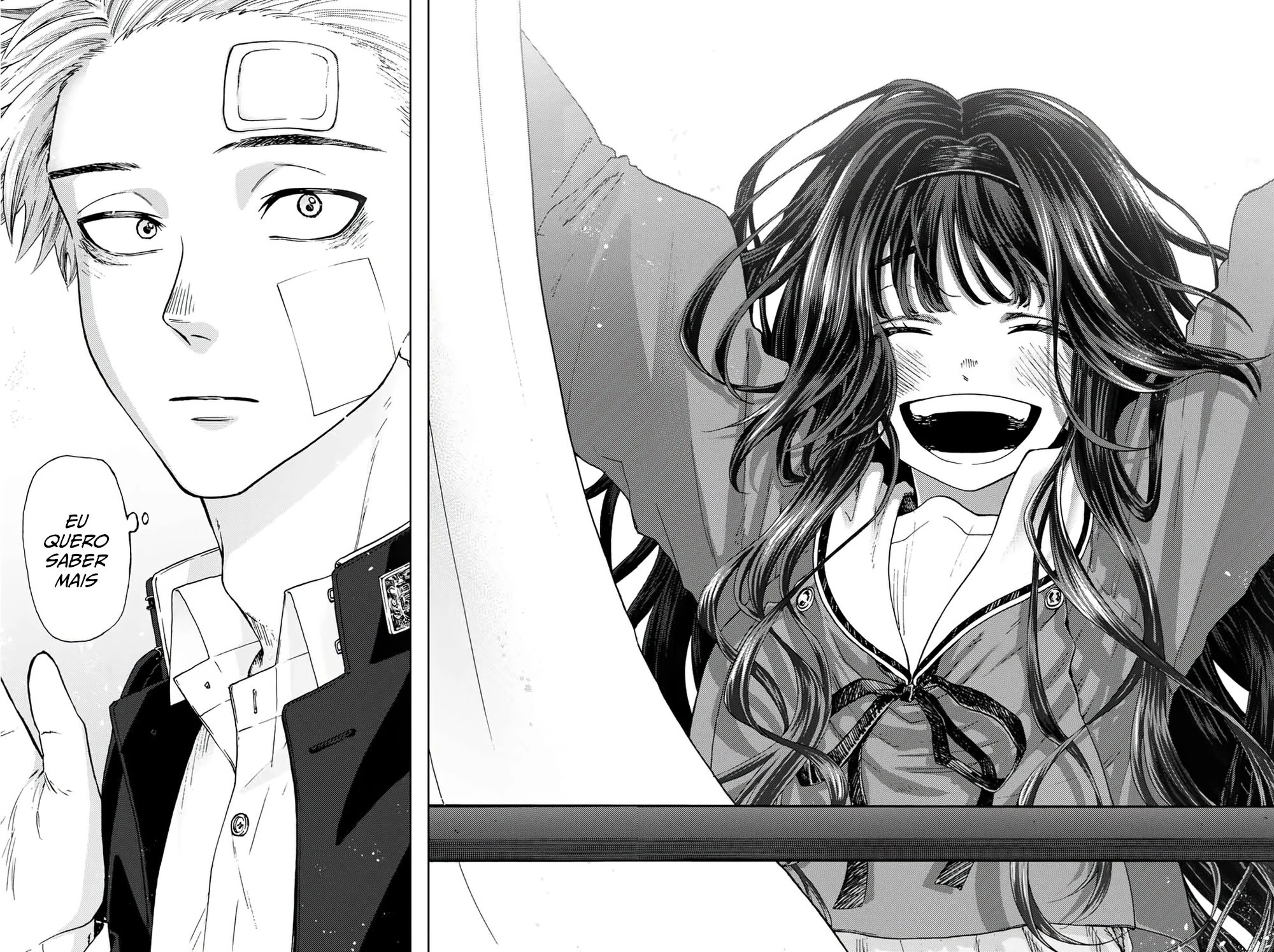 A flor perfumada desabrocha com dignidade  Capitulo 2 Pagina 53