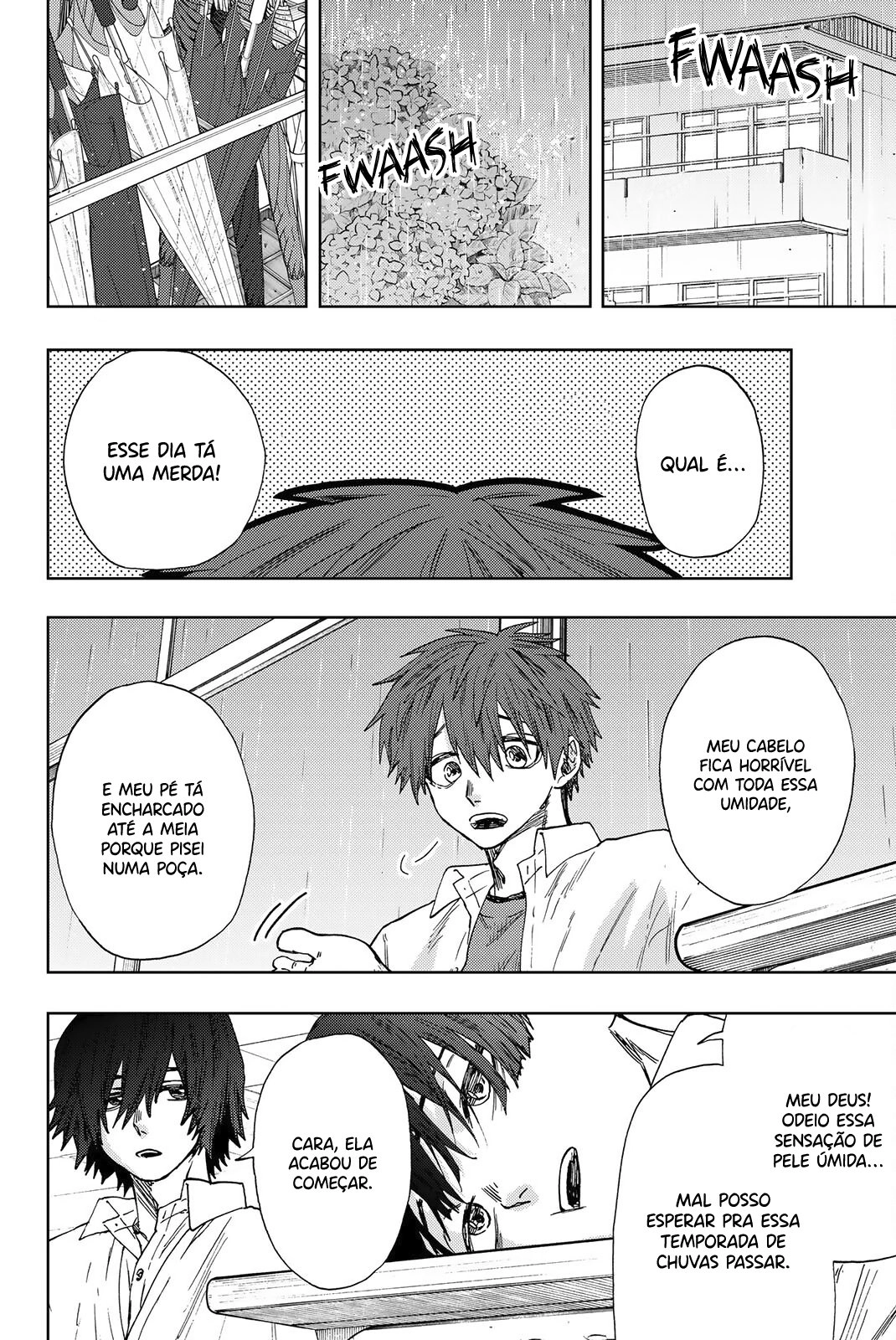 A flor perfumada desabrocha com dignidade  Capitulo 20 Pagina 3